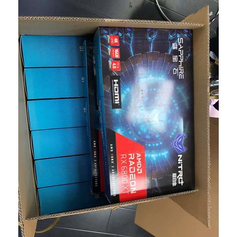 Buy Wholesale China New Listing Msi Gaming Radeon Rx 6800 Xt 16gb