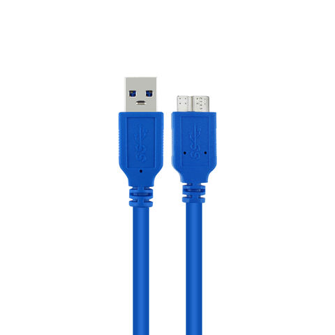 Câble USB mâle vers mâle à double extrémité pour disque dur