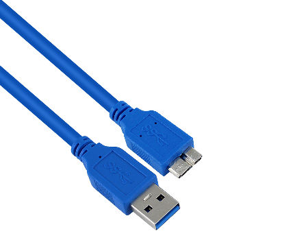 5 x 2m USB 3.0 cable for WD WESTERN DIGITAL MY PASSPORT EXTERNAL HARD DRIVE HDD 