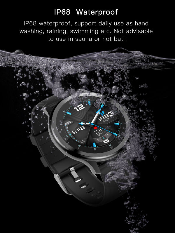 Buy Wholesale China G28 Smart Watch ip68 Waterproof Android Ios