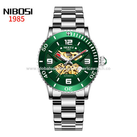 Compre Reloj Nibosi 2399 Para Hombre Relojes De Pulsera De Cuarzo