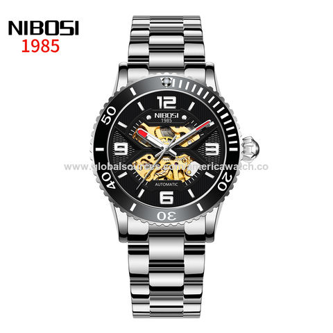 Nibosi Relogio Masculino Men Watches Luxury Famous Top Brand Men's Fashion  Casual Dress Watch Military Quartz Wristwatches Saat - Quartz Wristwatches