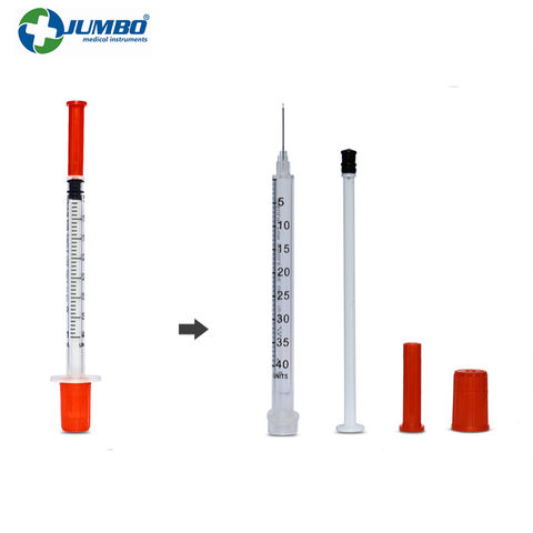 China Selling Disposable Insulin Syringe Tuberculin Syringe on Global ...