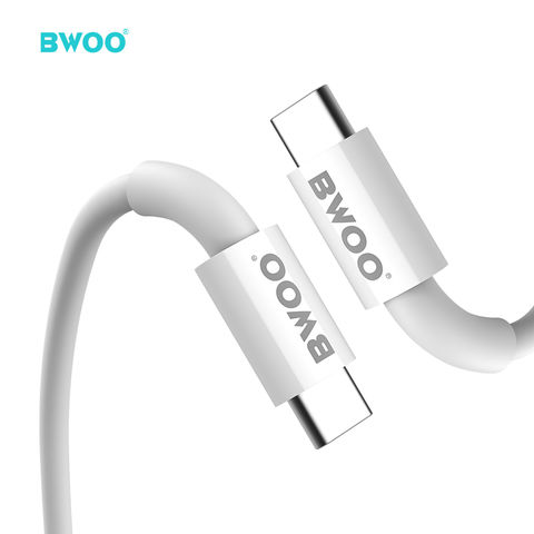 China BWOO cell phone cables pd 65w high speed transmission data cable ...