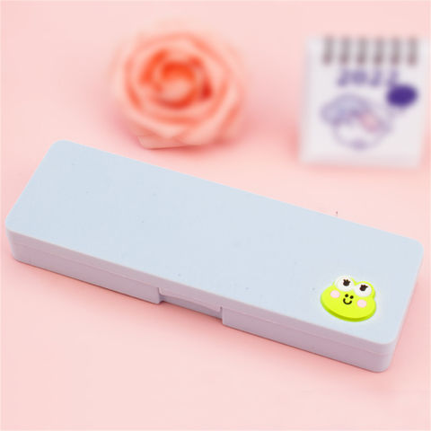 Creative Japanese Cute Kawaii Transparent Pp Plastic Pencil Case