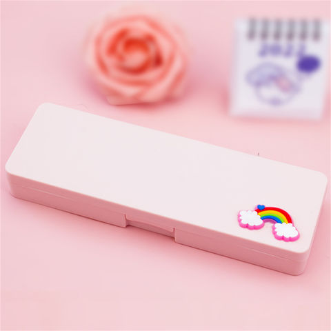 Buy Wholesale China Cute Pencil Case For Kids Silicone Hole Diy