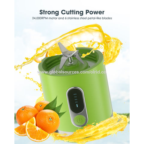 Buy Rechargeable Portable Electric Mini USB Juicer Bottle Blender