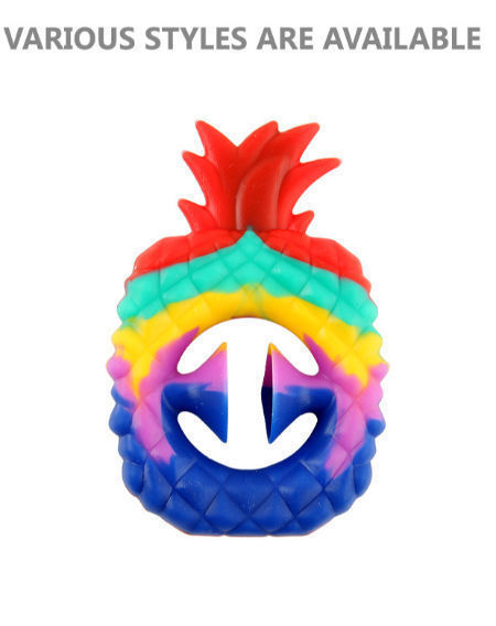 Buy Wholesale China Snappers Fidget Toy New Sucker Fries Pineapple Color  Red Grip Ring Squeeze Grab Snap Hand Toy & Snappers Fidget Toy Snapper  Fidget at USD 0.58