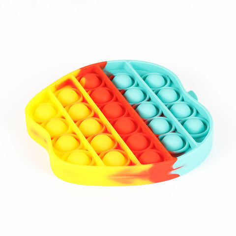 Mixed Shape Push Pop Bubble Fidget Sensory Toys