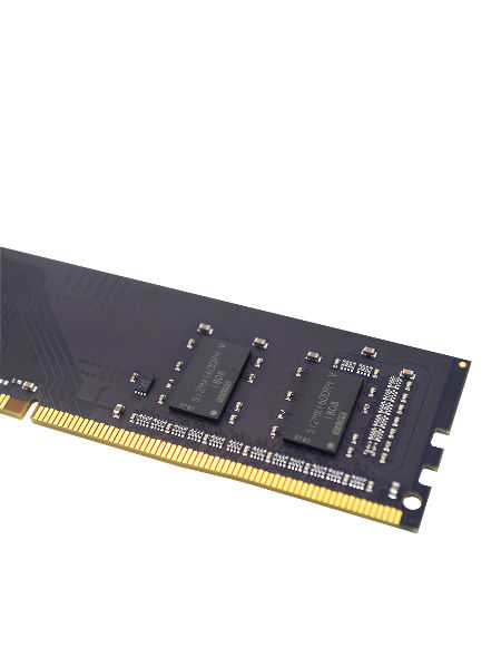 Desktop Memory Module DDR4 RAM Full Compatible Computer Component 4GB 2400MHz Black 