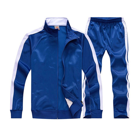 China Wholesale training and jogging wear custom sport tracksuit ...
