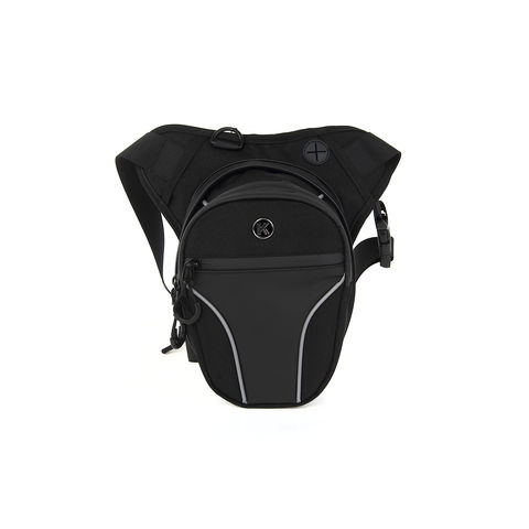 Buy China Wholesale Waterproof Motorcycle Black Fanny Pack Waist