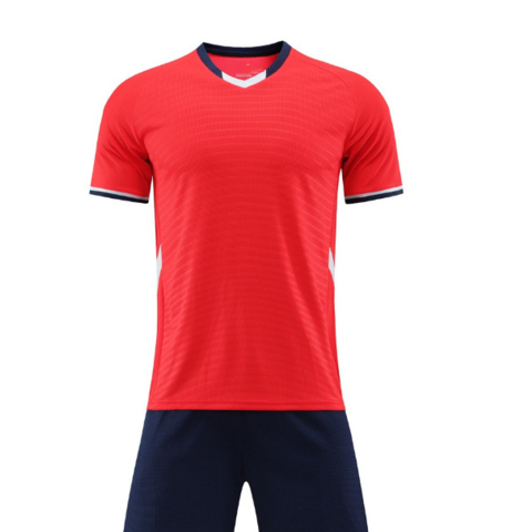 Buy 100% Polyester Quick Dry Breathable Men Sportswear Soccer Team