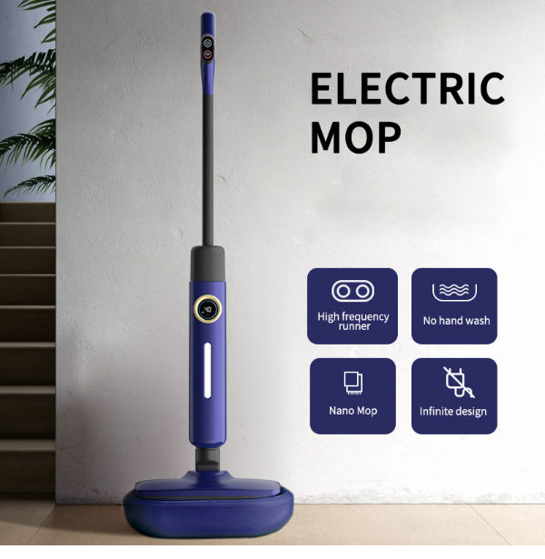 China HandsFree Automatic House Floor Cleaner Cordless Electric Mop