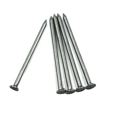 Stainless Steel Nails Suppliers, Manufacturers, Exporters From India -  FastenersWEB