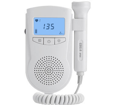 Dropship Baby Heartbeat Monitor Pregnancy Doppler Fetal Monitor