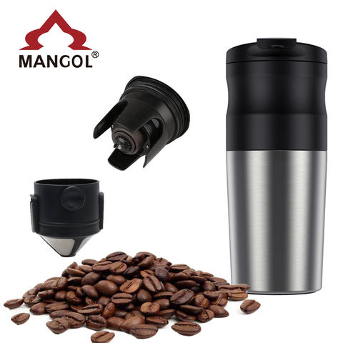 1Pc Portable Electric Coffee Grinder Cordless Coffee Beans Grinder