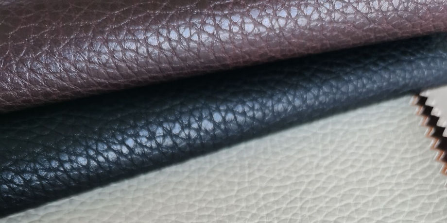 Buy Wholesale China Faux Leather Pvc Leather Pvc Synthetic Leather Fabric  For Handbags Furniture Clothing & Pvc Synthetic Leather at USD 1.1