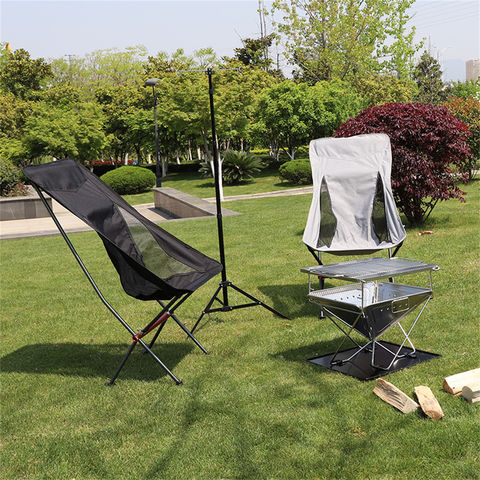 New High-backed Camping Chair Outdoor Chair Foldable Lightweight Beach  Chair Folding Fishing Chair, Foldable Chair, Beach Chair, Fishing Chair -  Buy China Wholesale Camping Chair $15