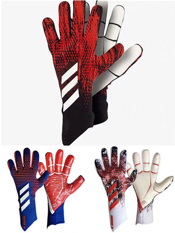 Professional Youth Football Gloves,Goalkeeper Gloves, Football Goalkeeper  Gloves, Abrasion-Resistant, Non-Slip, Wrist Protection, Training, Match