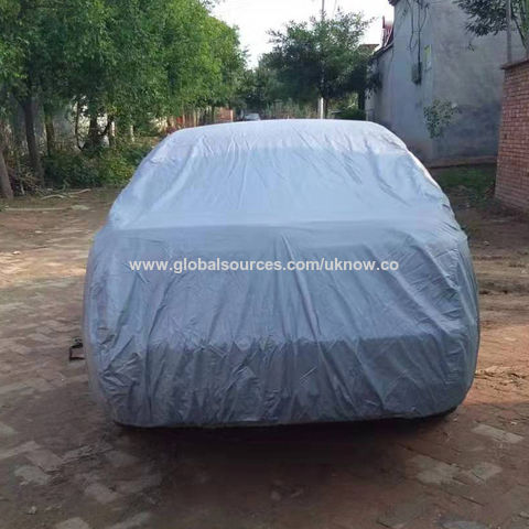 Safe View Half Car Cover Top Waterproof All  Weather/Windproof/Dustproof/Windshield Cover Snow Ice Winter Summer for  Sedan SUV