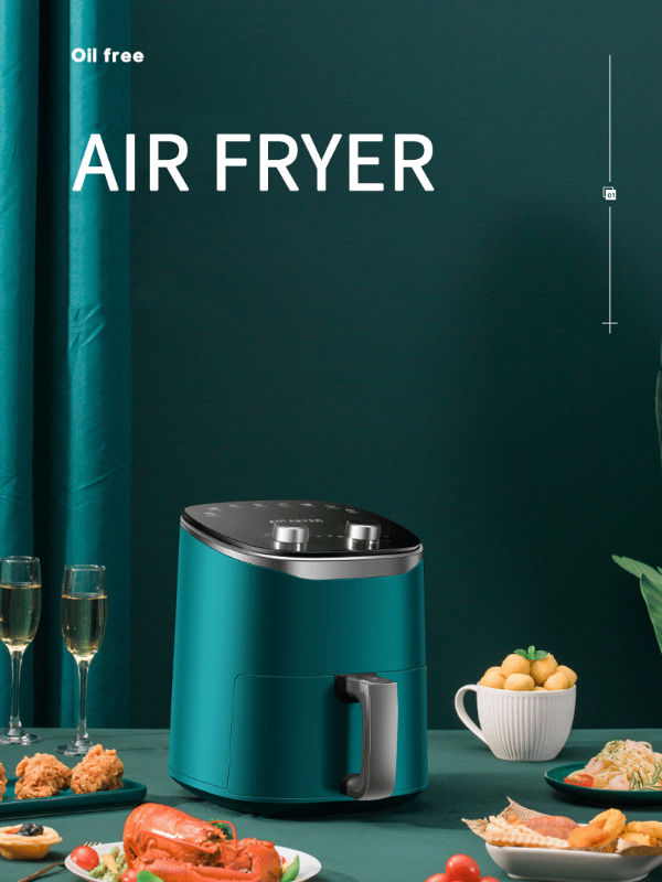 China Kitchen Appliance Large Capacity Multifunctional No Oil Air Fryer