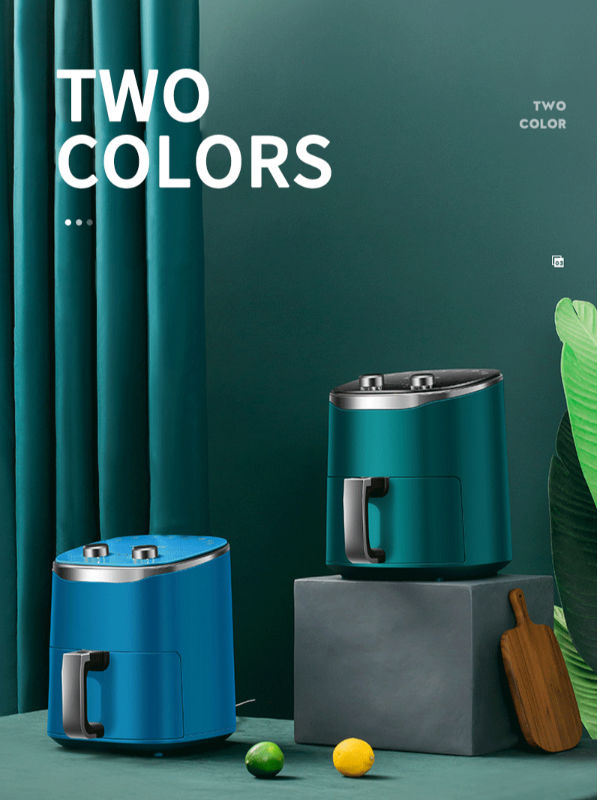 China Kitchen Appliance Large Capacity Multifunctional No Oil Air Fryer