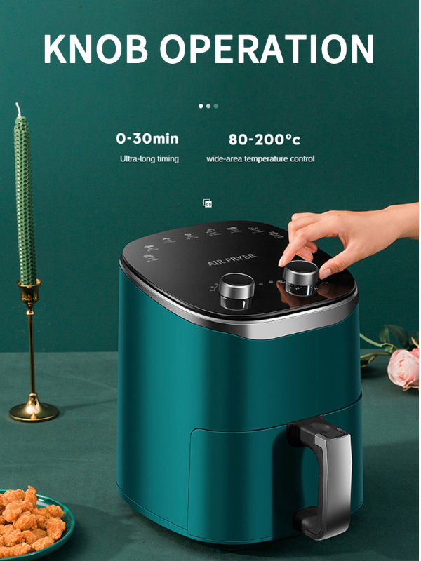 China Kitchen Appliance Large Capacity Multifunctional No Oil Air Fryer