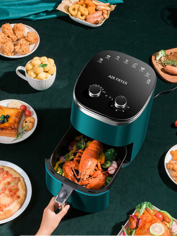China Kitchen Appliance Large Capacity Multifunctional No Oil Air Fryer