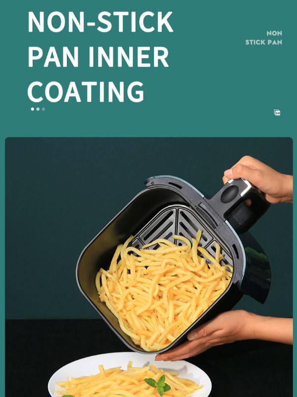 China Kitchen Appliance Large Capacity Multifunctional No Oil Air Fryer