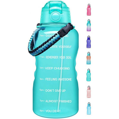 Motivational Sports Water Bottle 3 Piece Set