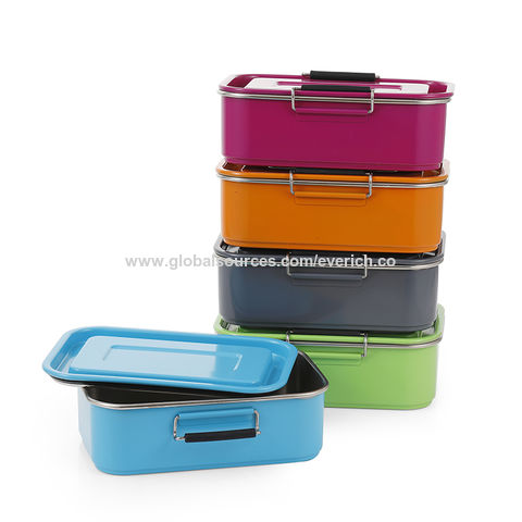 Bento Box For Adult, Double Layer Lunch Container, Leakproof Lunch
