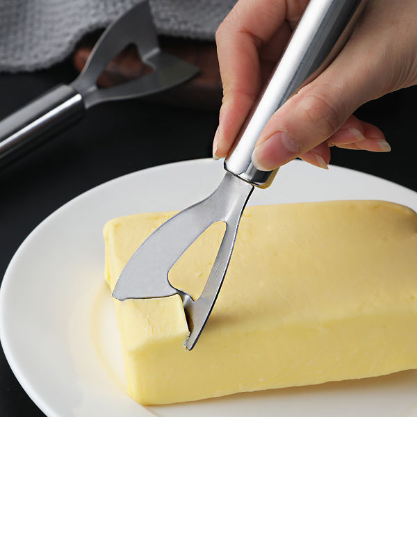 Durable Stainless Steel Cheese Cutter Butter Slicer - China Cheese