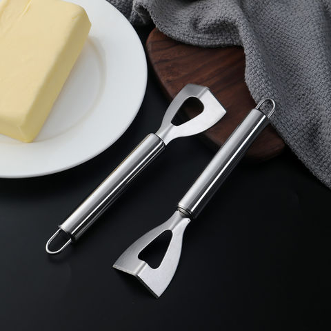 Stainless Steel Butter Cutting Knife Creative Cheese & Butter Slicer For  Baking