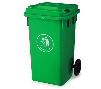 Wholesale Custom Size Outdoor Street Plastic Trash Cans Large Dustbin Green  Wheeled Garbage Bin with Lid - China Bins and Plastic price