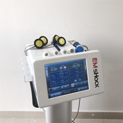 Buy Wholesale China 2 In 1 Shockwave & Ems Electronic Muscle Stimulator  Physical Therapy Machine / Ed Shock Wave Therapy & Shockwave Machine at USD  1150