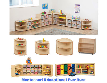 Buy Wholesale China Modern Preschool Classroom Montessori School Infant  Table Chair Sets Wood Cubbies Furniture & Kindergarten Furniture at USD 48