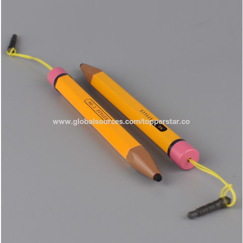 Stylet Tactile avec Pointe en Silicone ø2.5mm pour Tablettes POS - Haute Précision