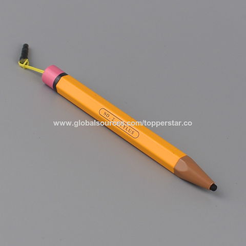 Stylet Tactile avec Pointe en Silicone ø2.5mm pour Tablettes POS - Haute Précision