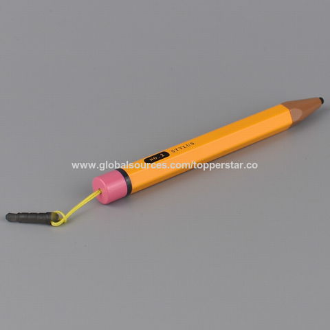 Stylet Tactile avec Pointe en Silicone ø2.5mm pour Tablettes POS - Haute Précision