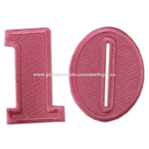Customized Name Patches Embroidered Brand Logo Appliques Patch Shapes for  Embroidery - China Embroidery Patch and Embroidery Label price
