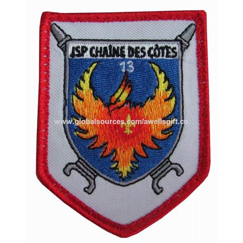 Wholesale taekwondo embroidery patch For Custom Made Clothes
