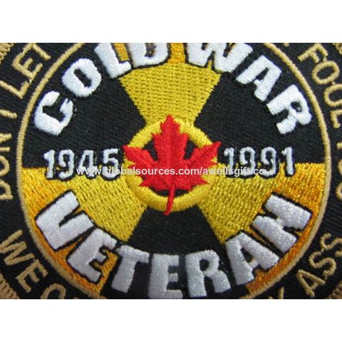 Source Bulk wholesale 3d woven patches custom embroidered embroidery patches  sew iron on for clothing patch on m.