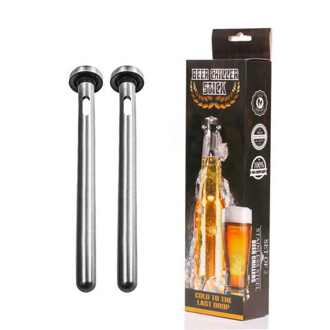 Buy Wholesale China Stainless Steel Beer Chiller Stick Beverage