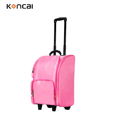 Buy Wholesale China Nylon Makeup Bags Professional Makeup Artist Rolling  Trolley Case For Travel Luggage Cosmetic Cases & Makeup Bag at USD 32.5