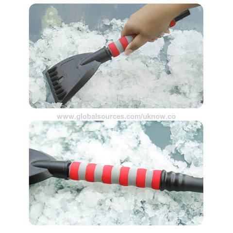 Extra Long Handle and Detachable Snow Brush with Ergonomic Foam Frip for  Cars, Trucks, Suvs - China Snow Brush, Ice Scraper