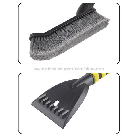 Snow Moover Extendable 50 Car Brush and Ice Scraper with Foam Grip Auto