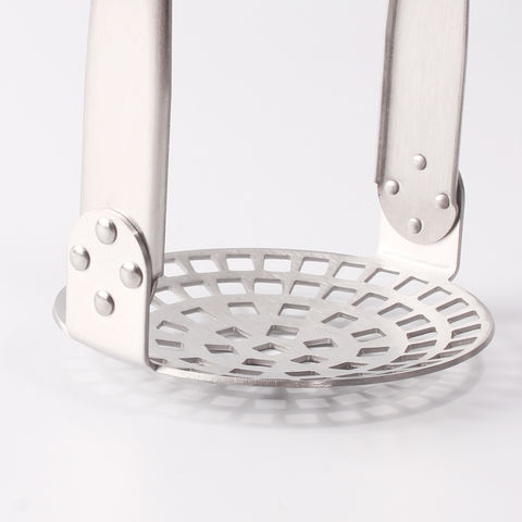 Buy Wholesale China Mashed Potatoes Masher Stainless Steel Masher Heavy  Duty Kitchen Tool For Bean,avocado,potato Masher & Potato Mashers at USD  3.45