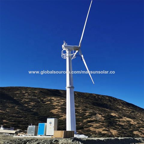 Wind Turbine Generator on Grid System (MS-WT-3000 Turbine) - China