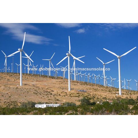 Bulk Buy China Wholesale 1000w - 100kw Horizontal Wind Turbines $1100 from  Macsun Solar Energy Technology Co., Ltd